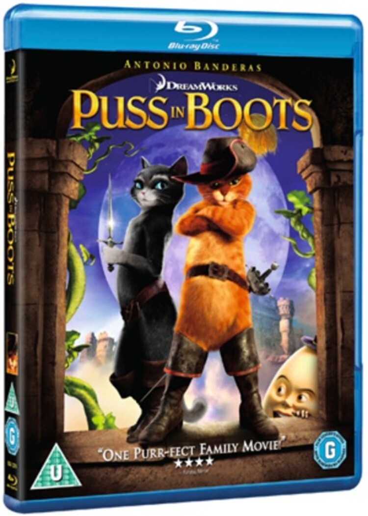Puss in Boots (Blu-ray) Antonio Banderas