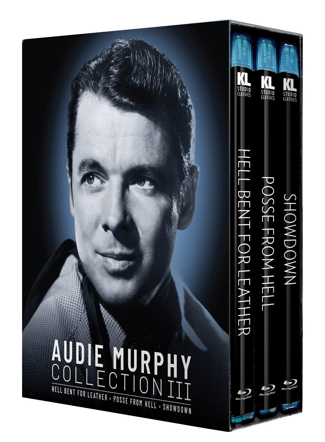 Audie Murphy Collection III (Blu-ray) Audie Murphy John Saxon Felicia Farr