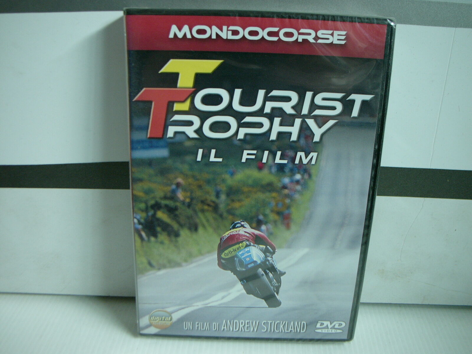 TOURIST TROPHY IL FILM NUOVO SIGILLATO