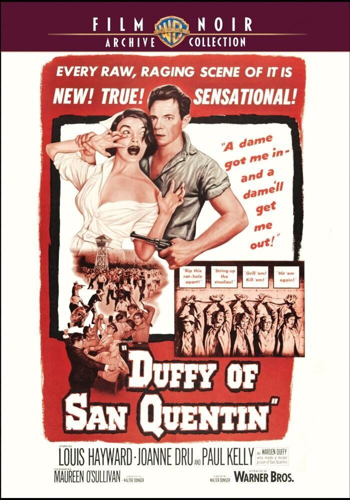 Duffy Of San Quentin (DVD)