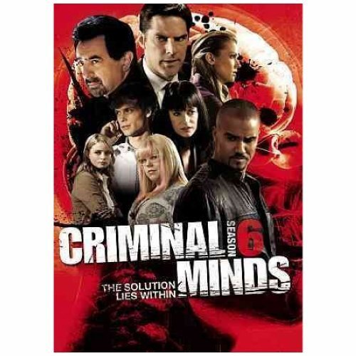 CRIMINAL MINDS: SIXTH SEASON Criminal Minds S06 DVD NUOVO