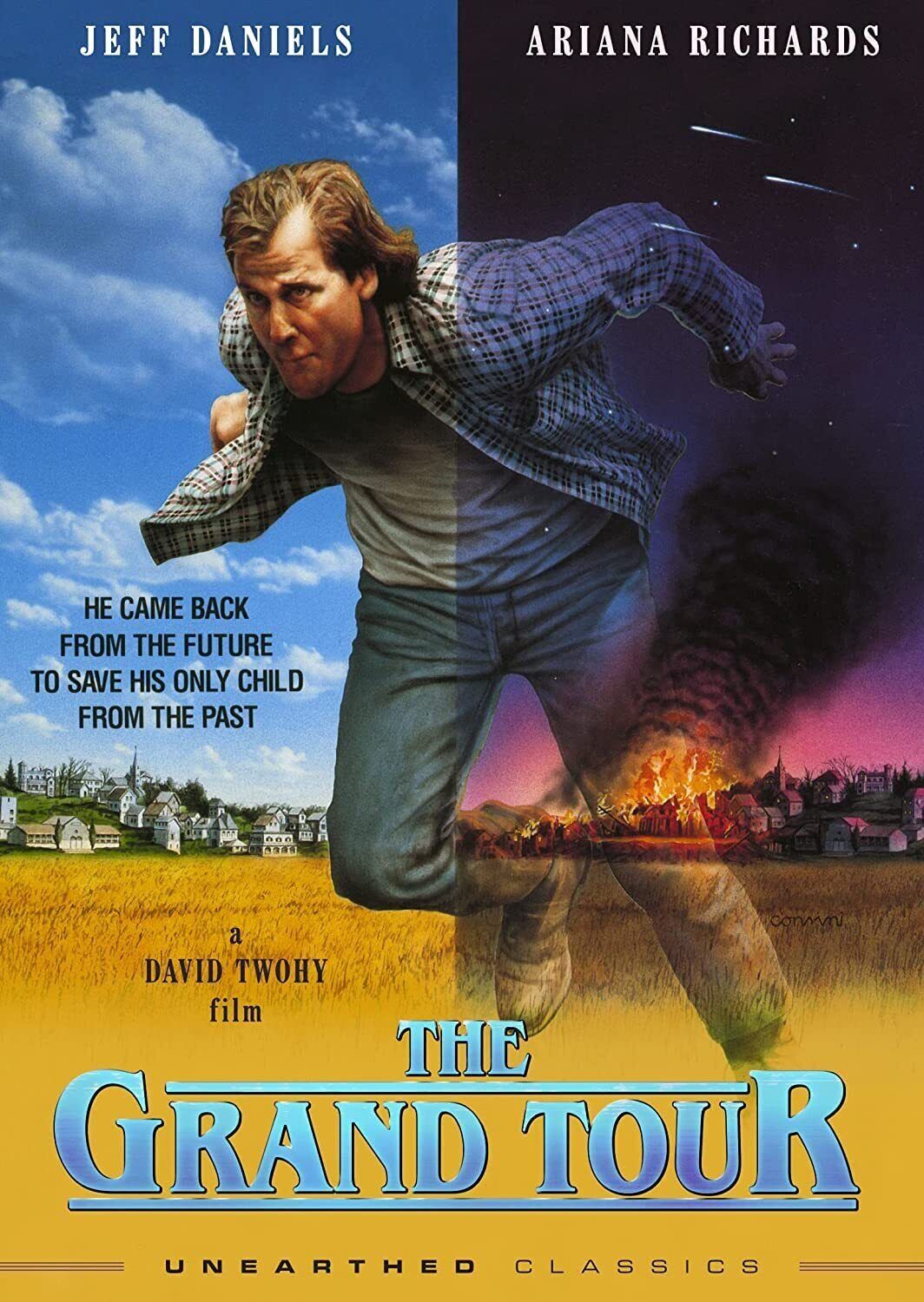 The Grand Tour (DVD) David Wells Nicholas Guest Ariana Richards Jeff Daniels