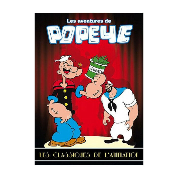 Le Avventure Di Popeye DVD Nuova