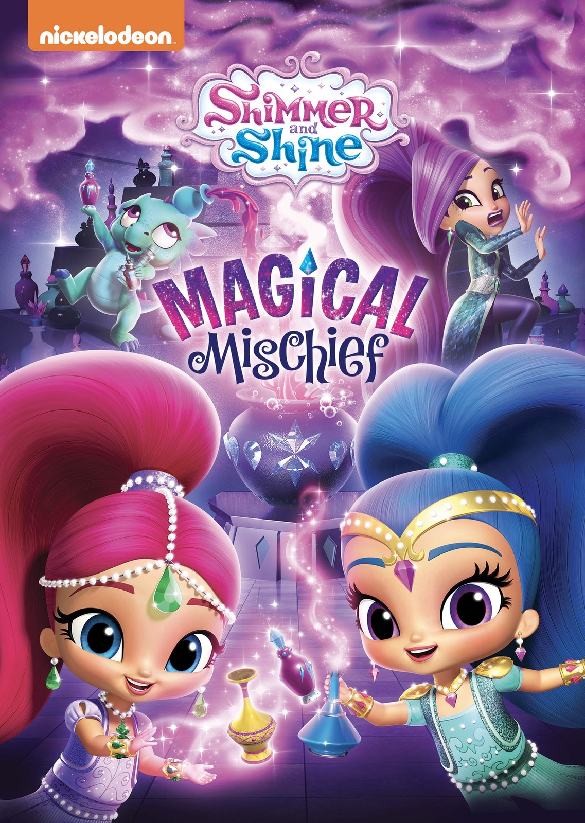 Shimmer and Shine: Magical Mischief (DVD)