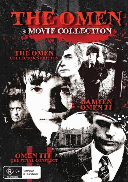 The Omen: 3 Movie Collection (DVD) Omen Trilogy