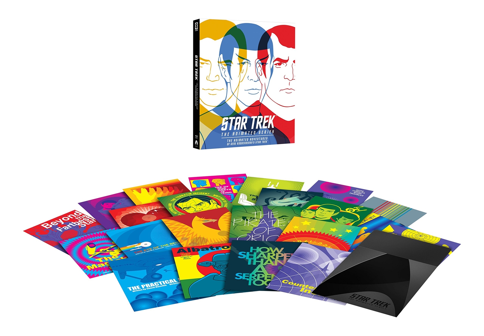 Star Trek Animated: The Animated Adv of Gene Roddenberry's Star Trek (Blu-ray)
