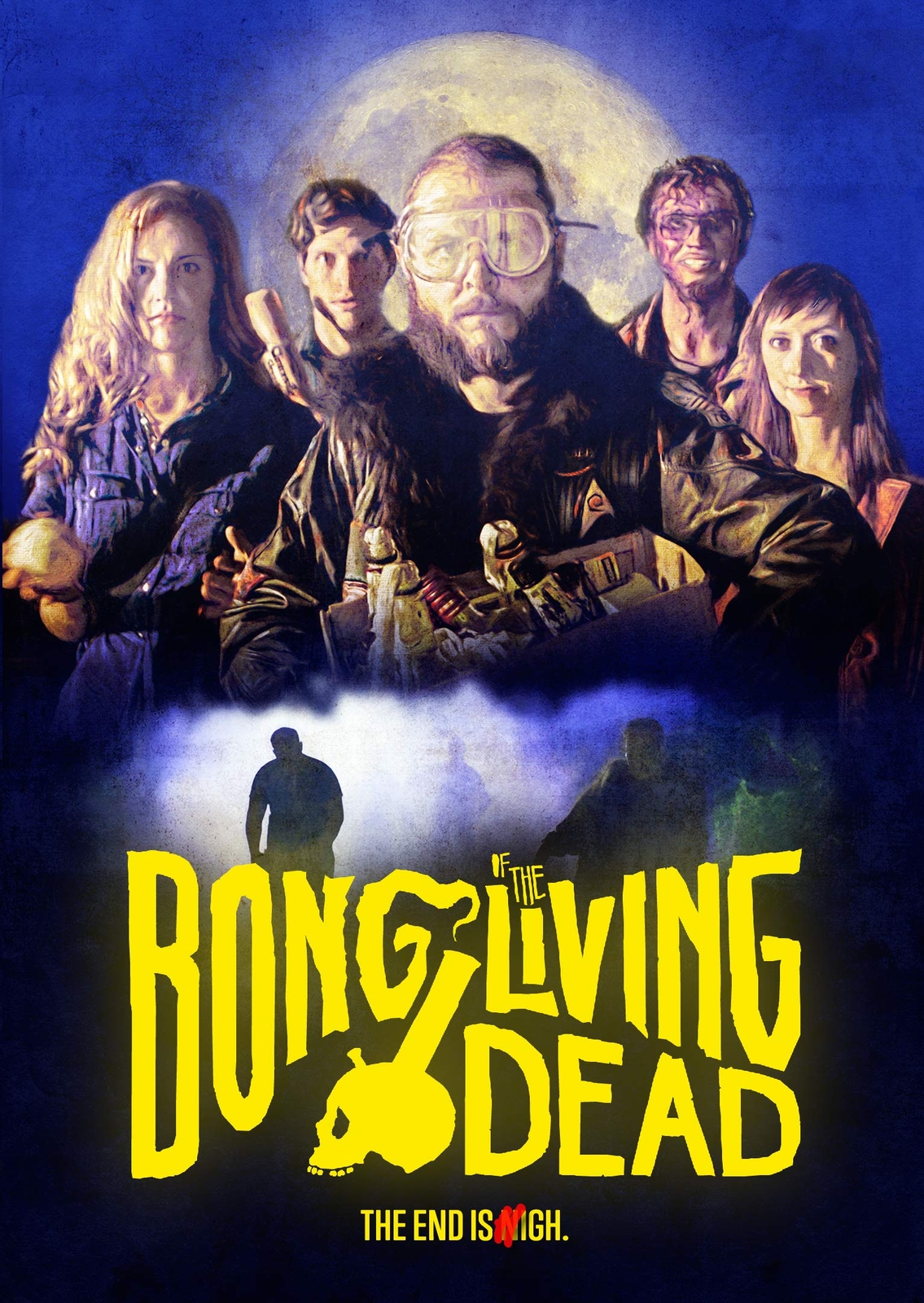 Bong Of The Living Dead (DVD) Daniel Alan Kiely Tiffany Arnold Eric Boso Dan Nye