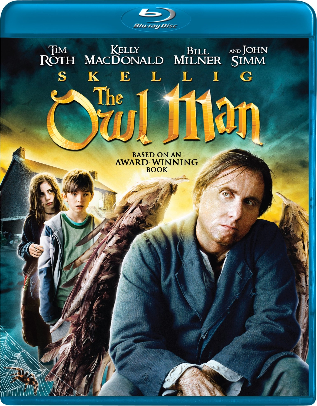 Skellig: The Owl Man (Blu-ray) Tim Roth Bill Milner John Simm Skye Bennett