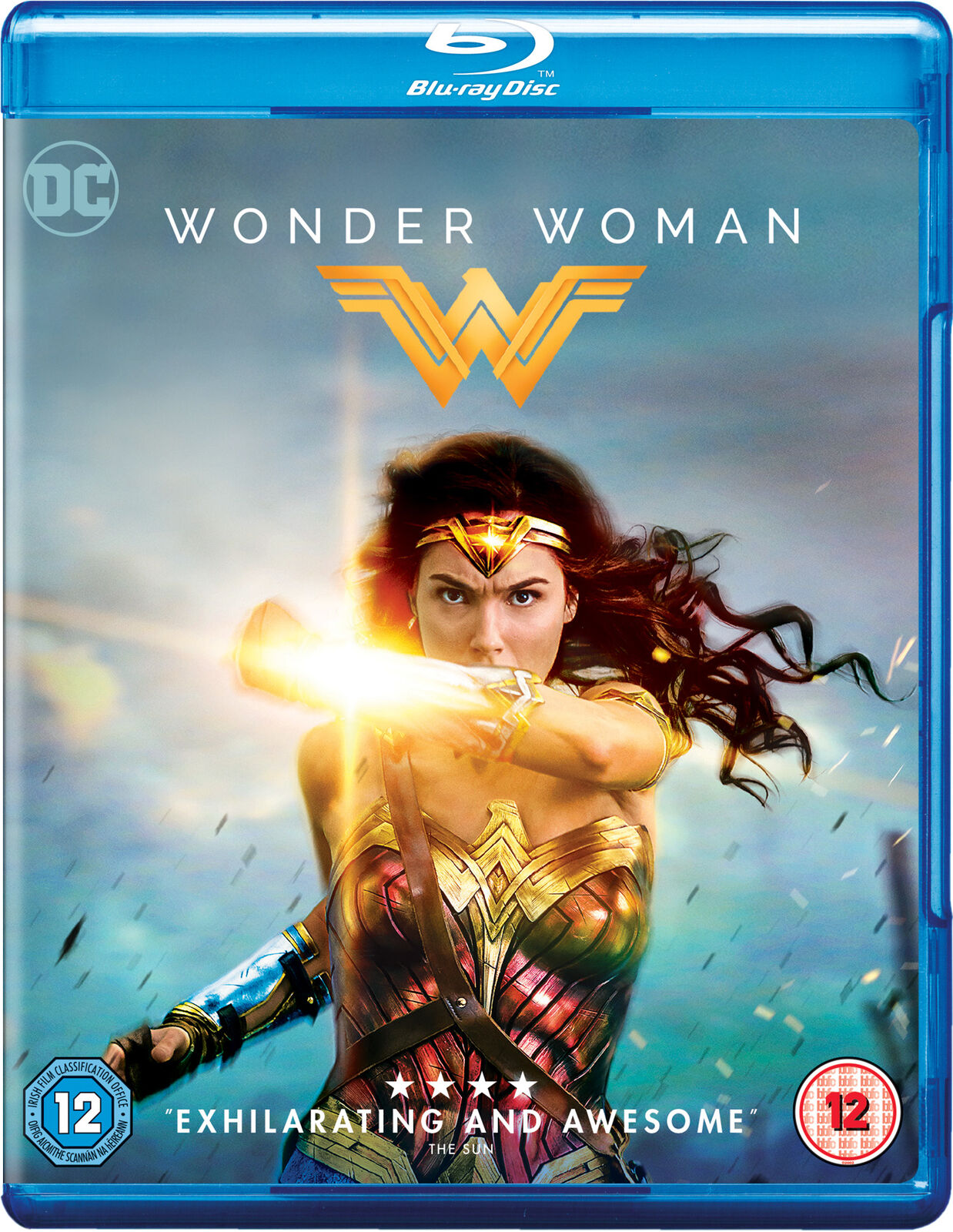 Wonder Woman (2017) (Blu-ray) Chris Pine Connie Nielsen Danny Huston Elena Anaya