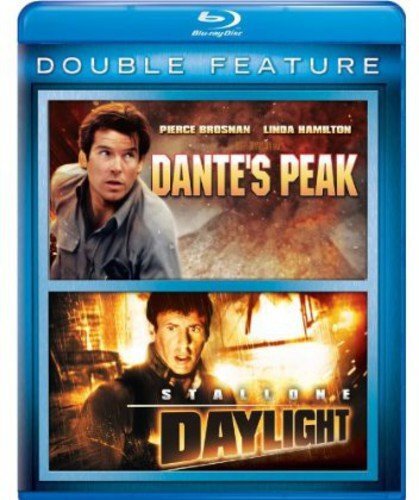 Dante's Peak / Daylight Double Feature (Blu-ray) Pierce Brosnan Linda Hamilton