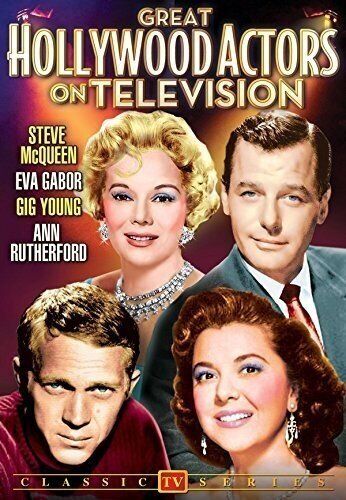 Great Hollywood Actors on Television: Four Hours in White / Jacob and the  (DVD)