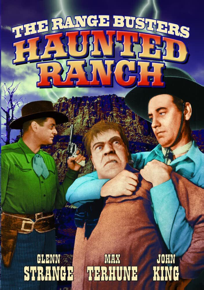 The Range Busters: Haunted Ranch (DVD) Max Terhune David Sharpe Glenn Strange