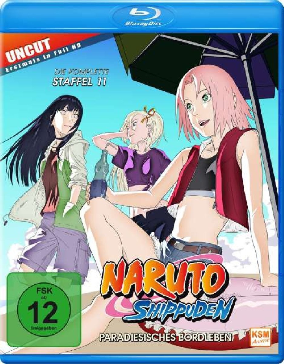 Naruto Shippuden - Staffel 11: Folge 443-462 (Blu-ray)