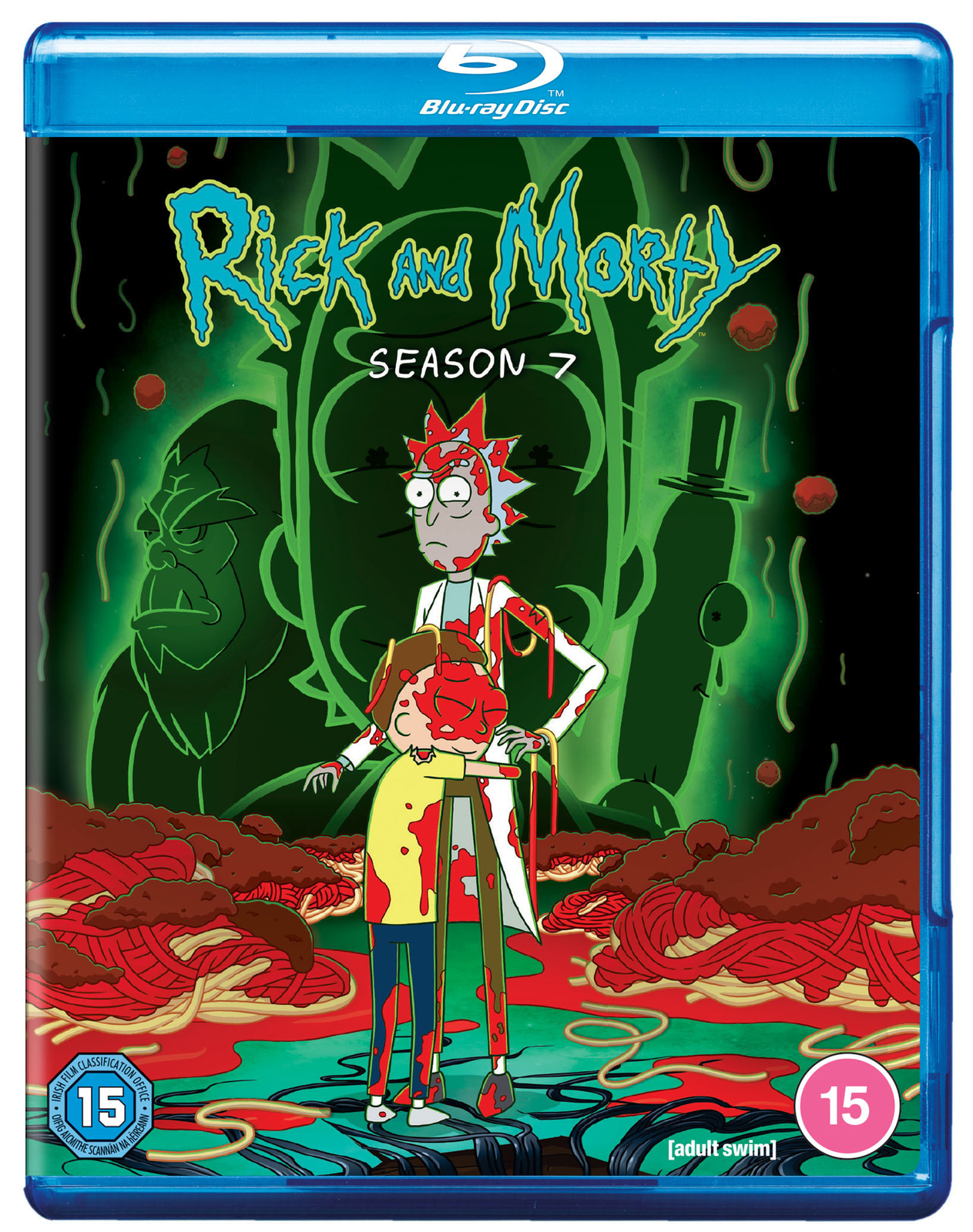 Rick and Morty: Season 7 (Blu-ray)
