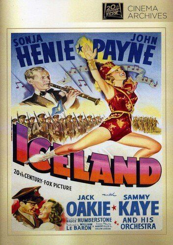 Iceland (DVD) Jack Oakie John Payne Sonja Henie