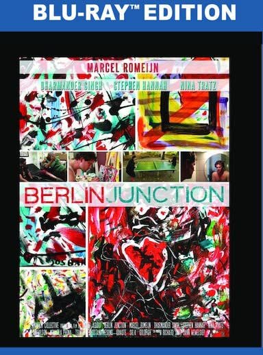 Berlin Junction (Blu-ray) Dharmander Singh Marcel Romeijn