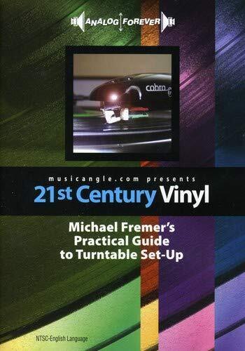 21st Century Vinyl: Michael Fremer's Practical Guide to Turntable Set-Up (DVD)