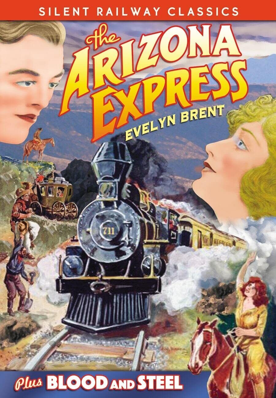 The Arizona Express (Silent) (DVD) David Butler Evelyn Brent Harold Goodwin