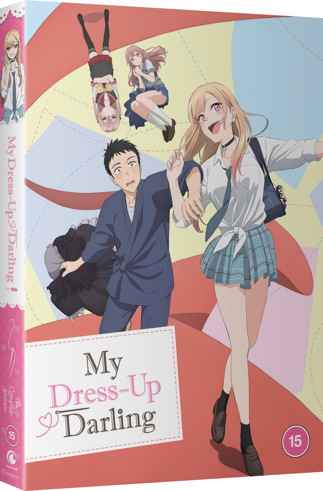 My Dress-up Darling: The Complete Season (DVD)
