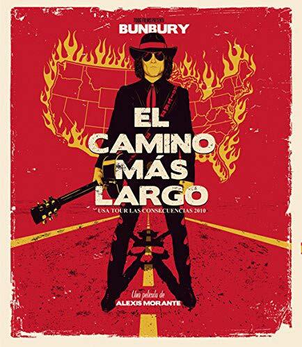 El Camino Mas Largo (DVD) Enrique Bunbury