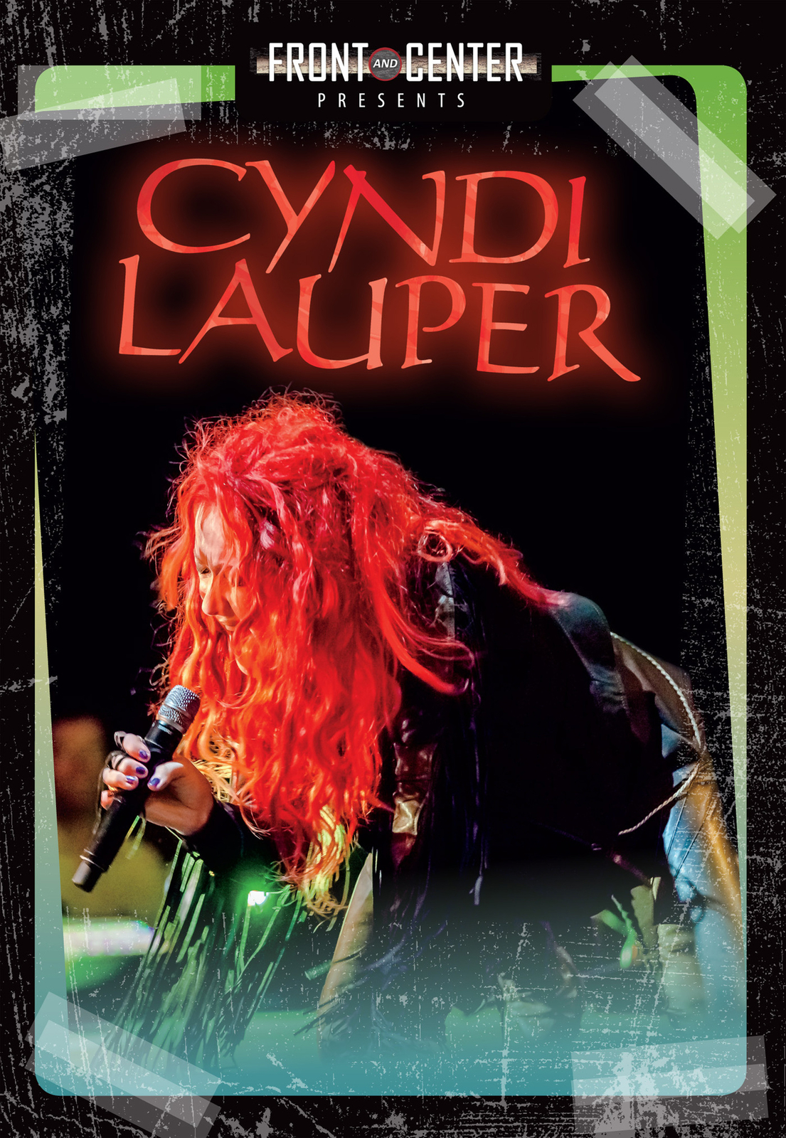Cyndi Lauper: Front and Center (DVD) Cyndi Lauper