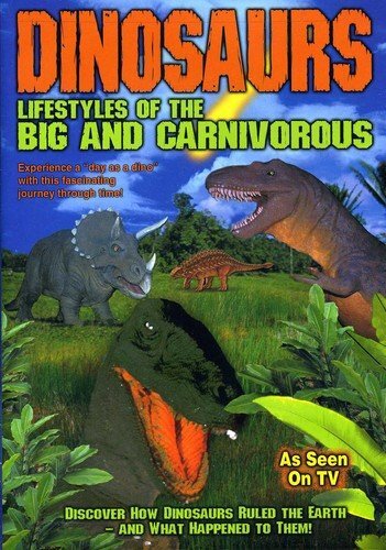 Dinosaurs - Lifestyles of the Big & Carnivorous (DVD) Dinosaurs