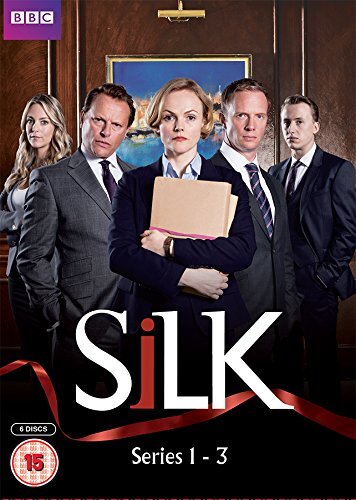 Silk - Series 1-3 (DVD) Maxine Peake Rupert Penry-Jones Neil Stuke Alex Jennings