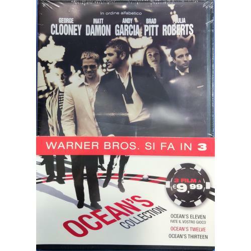 OCEAN' S 11 - 12 - 13 COF. 3DVD