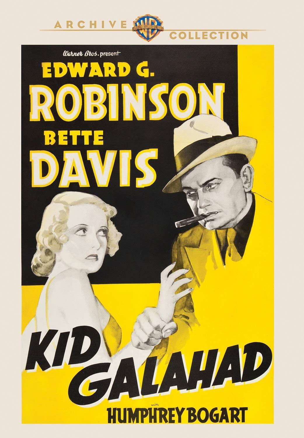 Kid Galahad (DVD) Jane Bryan Wayne Morris William Haade Bette Davis Harry Carey