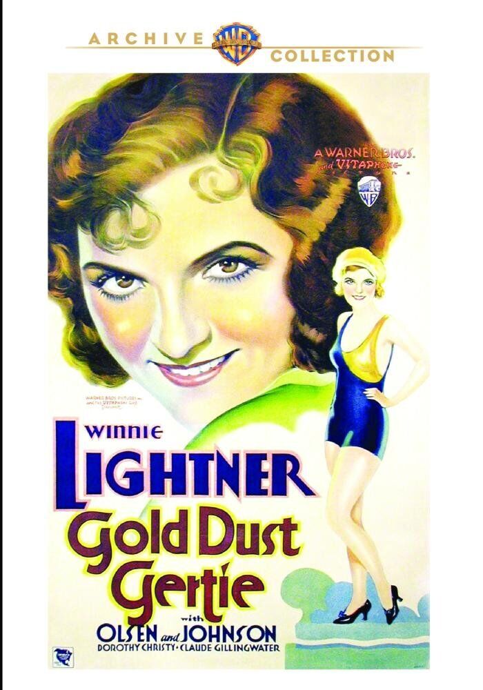 Gold Dust Gertie (DVD)