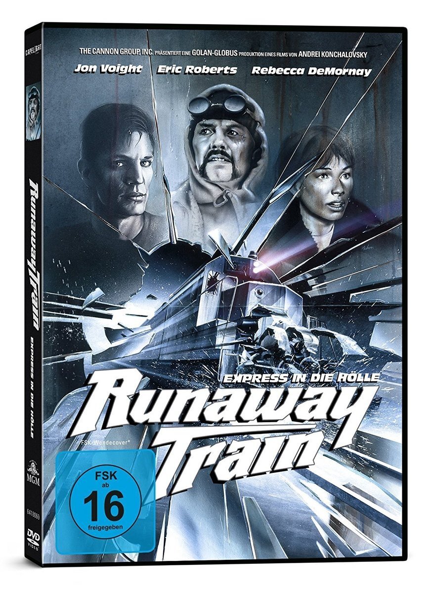 Express in die Hölle - Runaway Train (DVD) Jon Voight Eric Roberts John Ryan