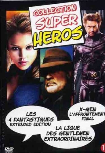 SUPER HEROES COLLECTION (import) (DVD)