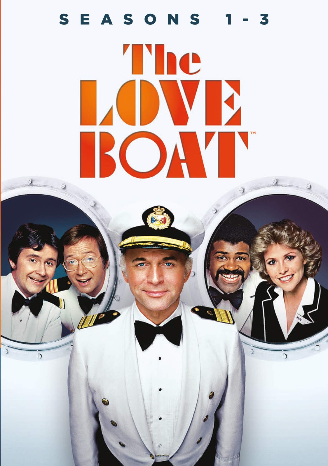 Love Boat: Seasons 1-3 (DVD) Gavin MacLeod Bernie Kopell Jill Whelan Fred Grandy