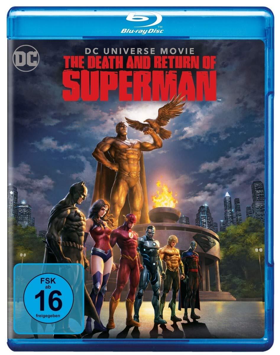 The Death and Return of Superman [Blu-ray] (Blu-ray)