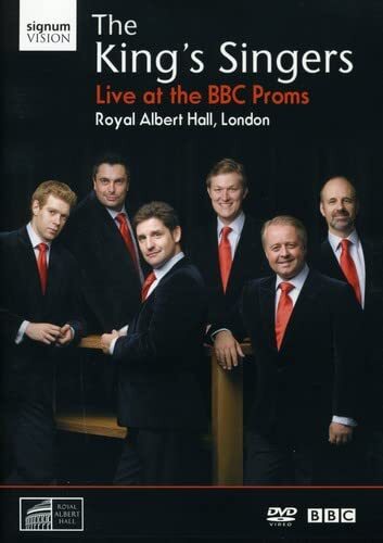 The King's Singers - Live at the BBC Proms (DVD) The King's Singers