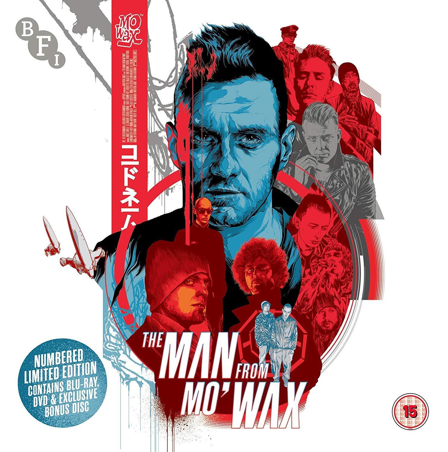 The Man from Mo'Wax (Limited to 3000 Numbered 3-Disc Sets) (DVD) James Lavelle