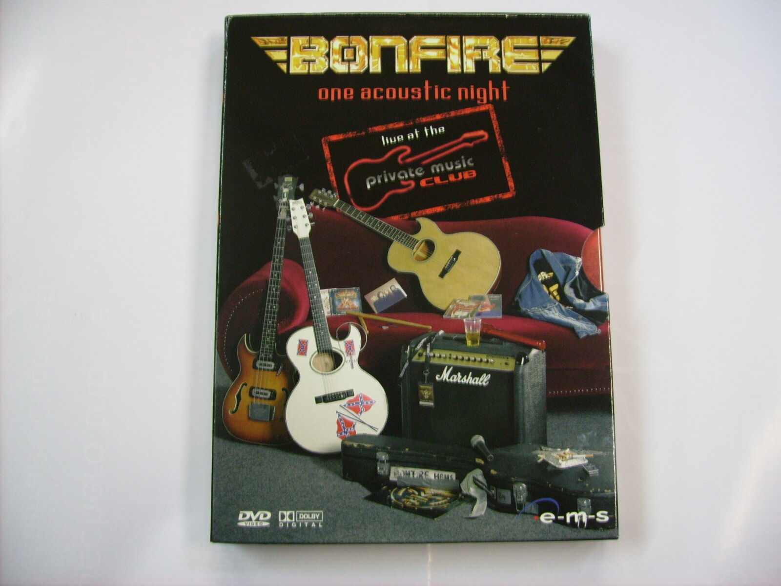 BONFIRE - ONE ACOUSTIC NIGHT - DVD NEW UNPLAYED 2005