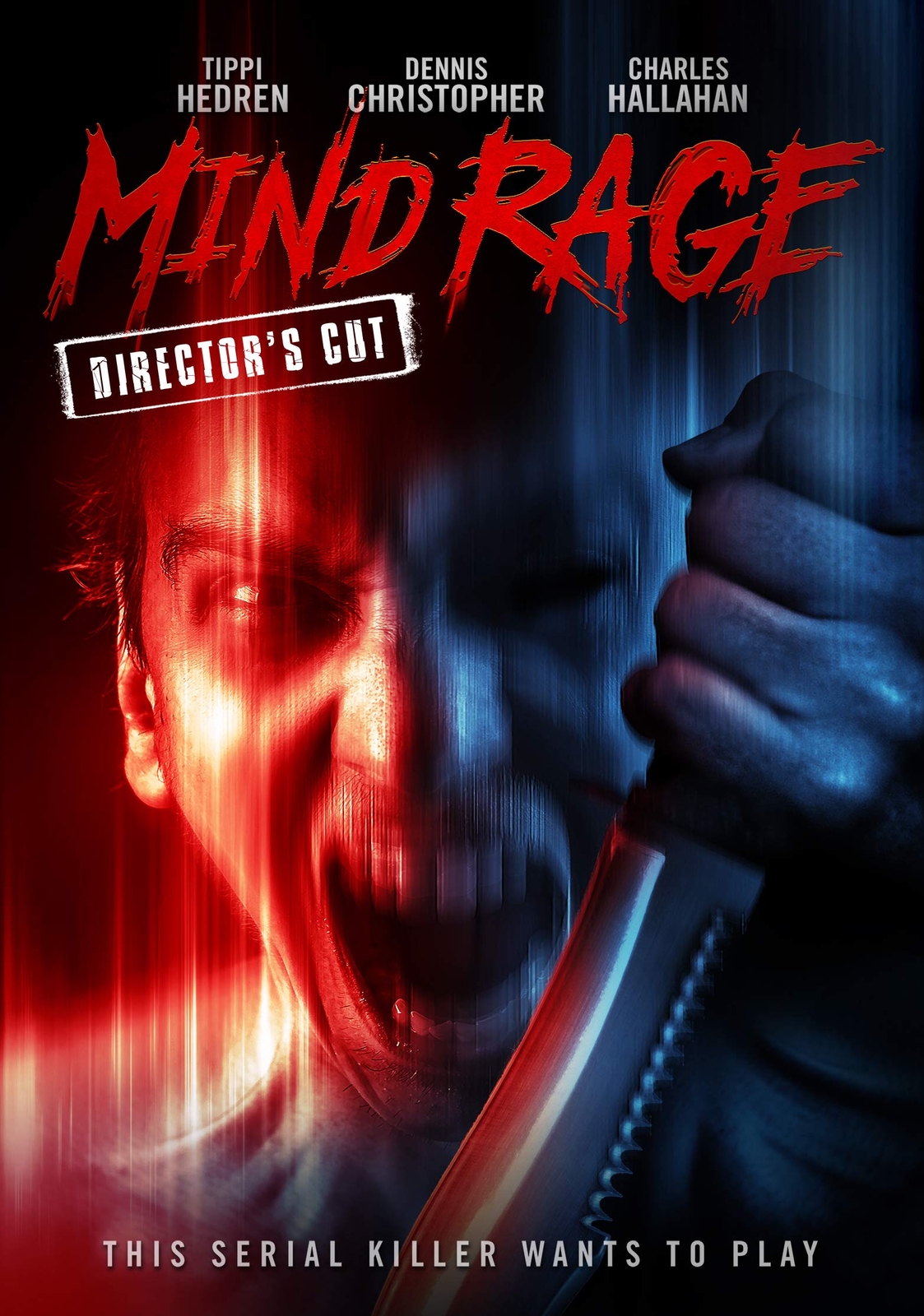Mind Rage (DVD) Dennis Christopher Tamara Clatterbuck Max Gail Tippi Hedren