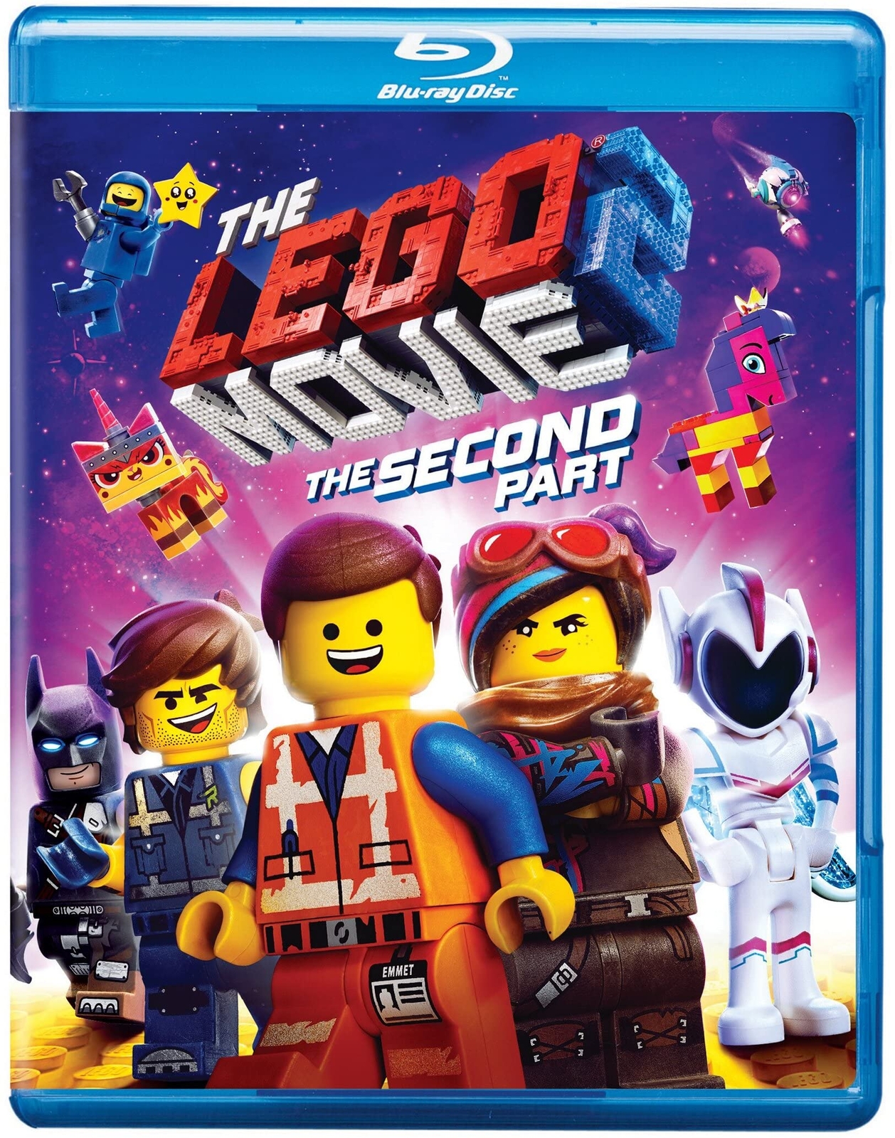 The LEGO Movie 2: The Second Part (Blu-ray) Chris Pratt Elizabeth Banks