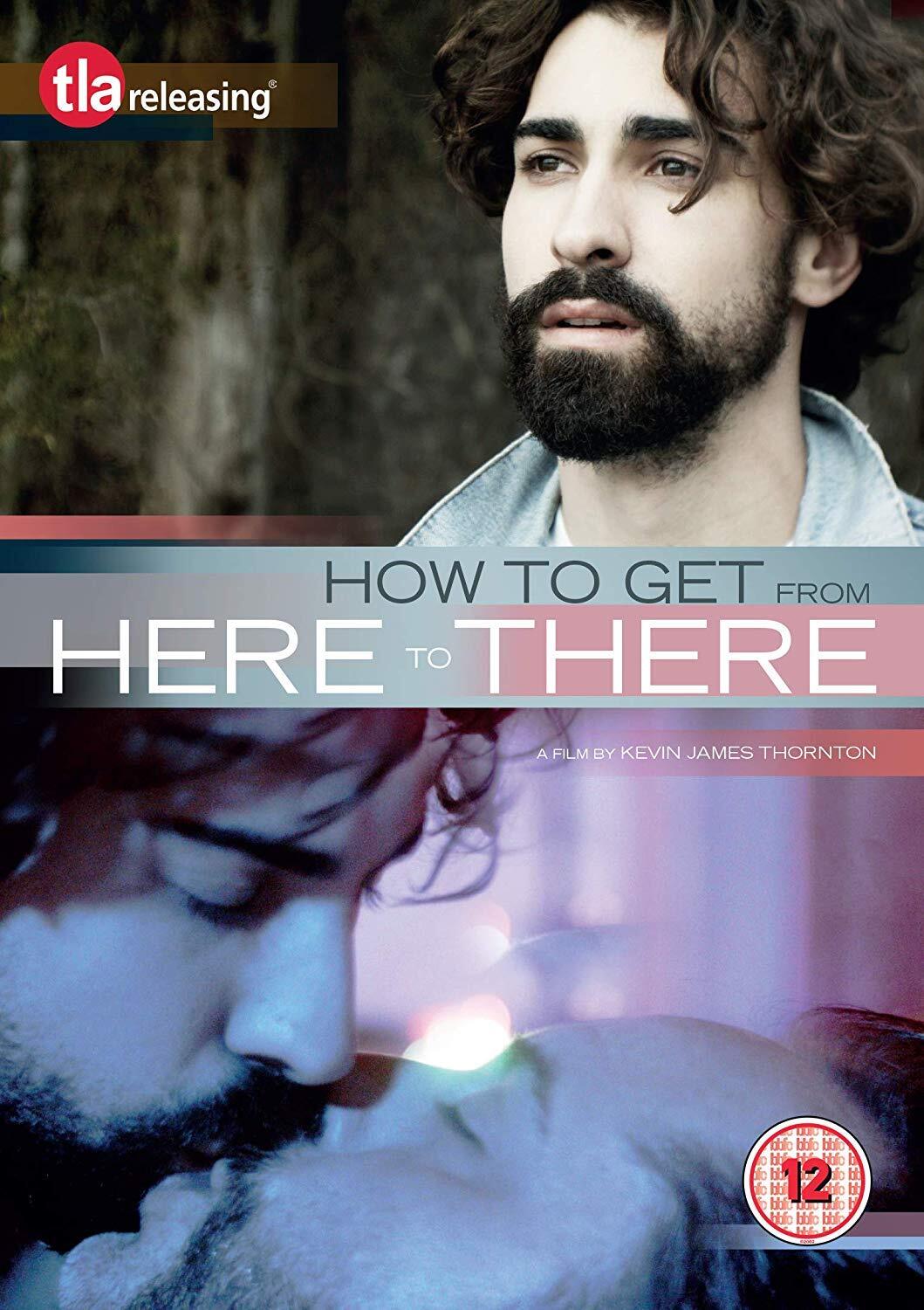 How To Get From Here To There (DVD) Kevin James Thornton Daniel Mark Collins
