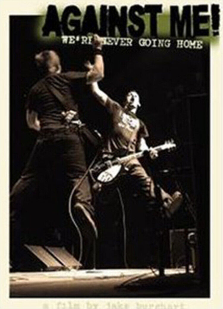 Against Me: We're Never Going Home (DVD) Against Me!
