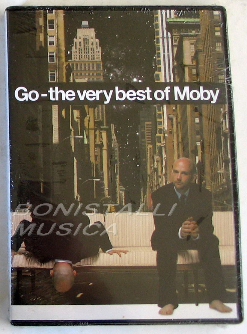 MOBY - GO-THE VERY BEST OF MOBY - DVD Sealed