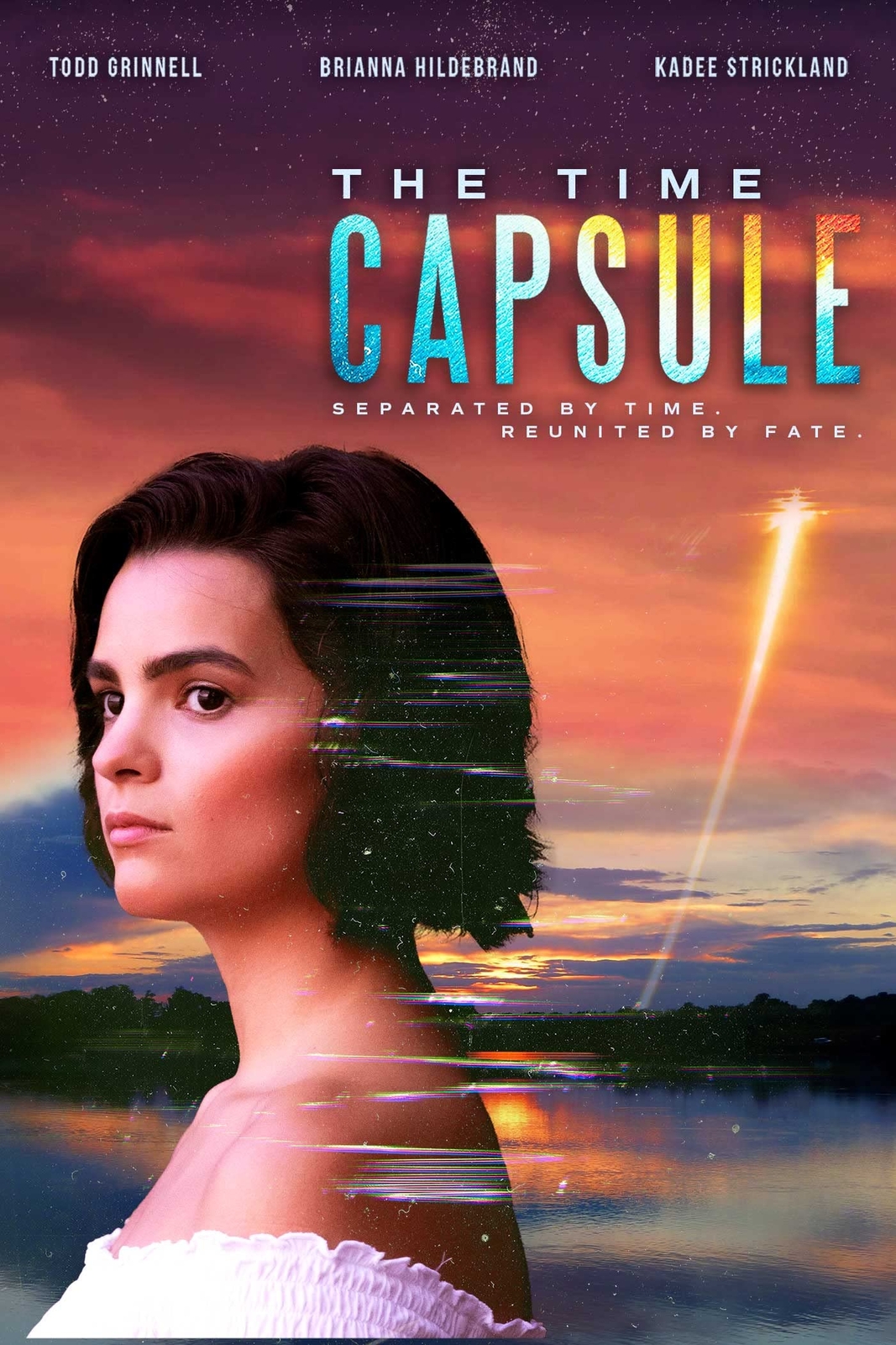The Time Capsule (DVD) Brianna Hildebrand Todd Grinnell Ravi Patel Baron Vaughn