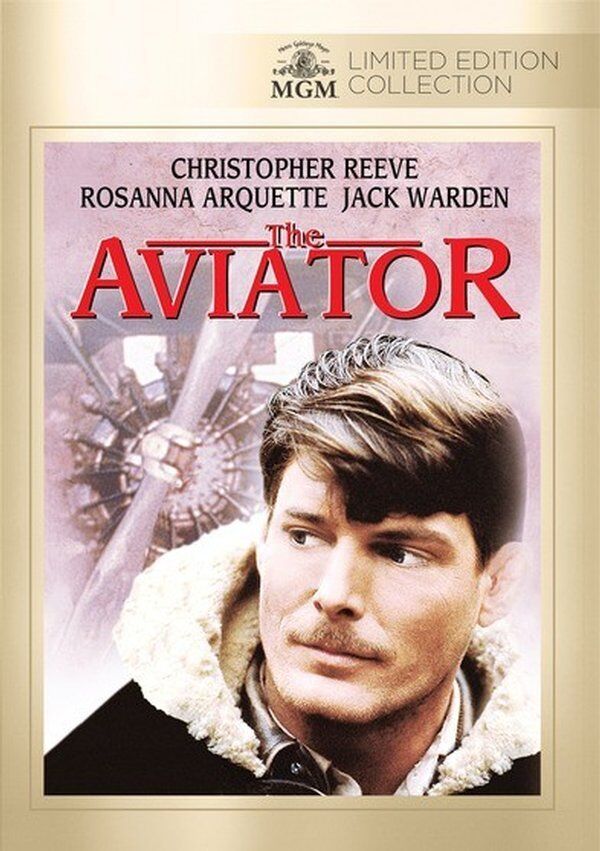 Aviatore DVD 1985 Christopher Reeve, Rosanna Arquette,Jack Warden,George