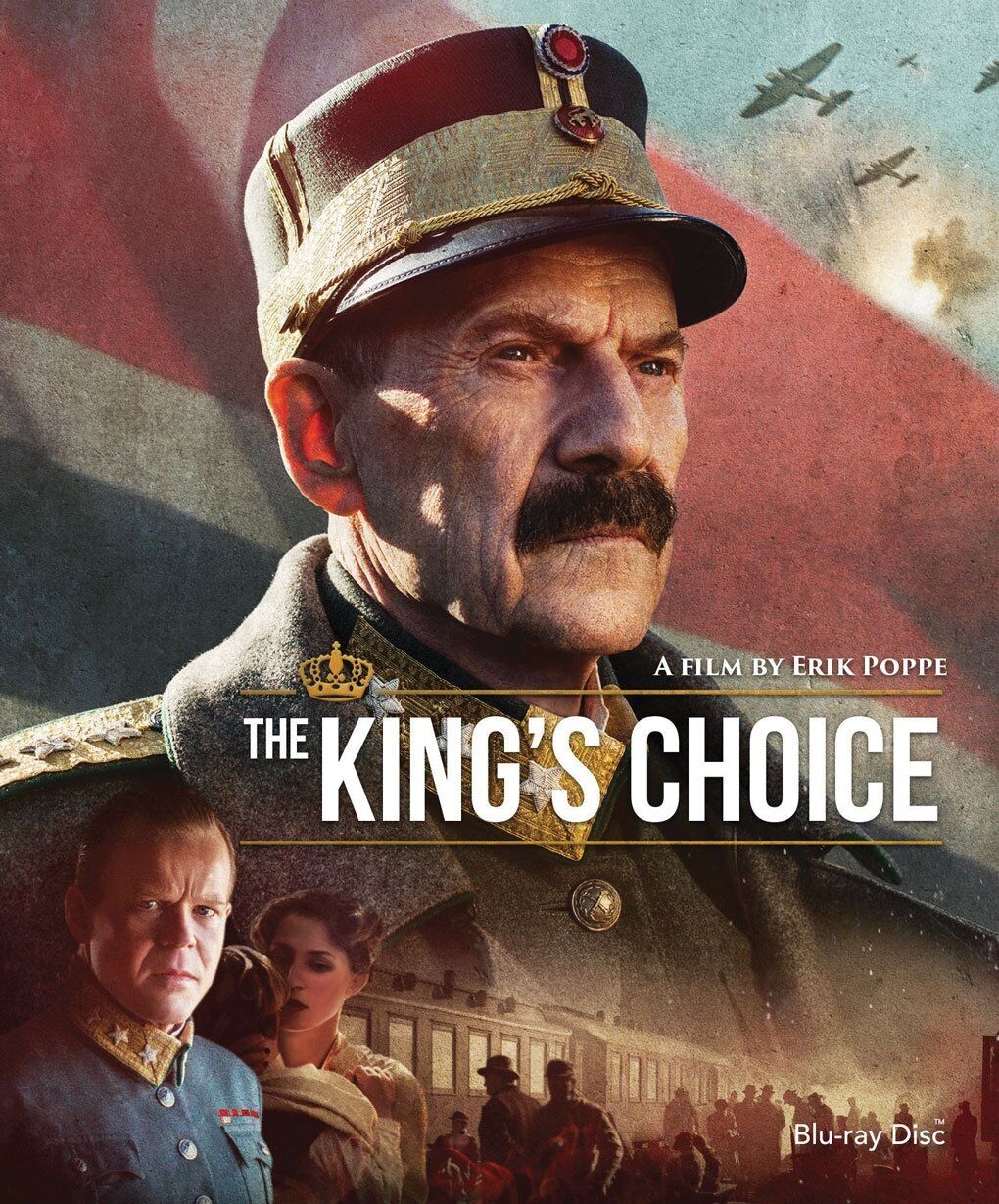 The Kings Choice (Blu-ray) Anders Baasmo Christiansen Jesper Christensen