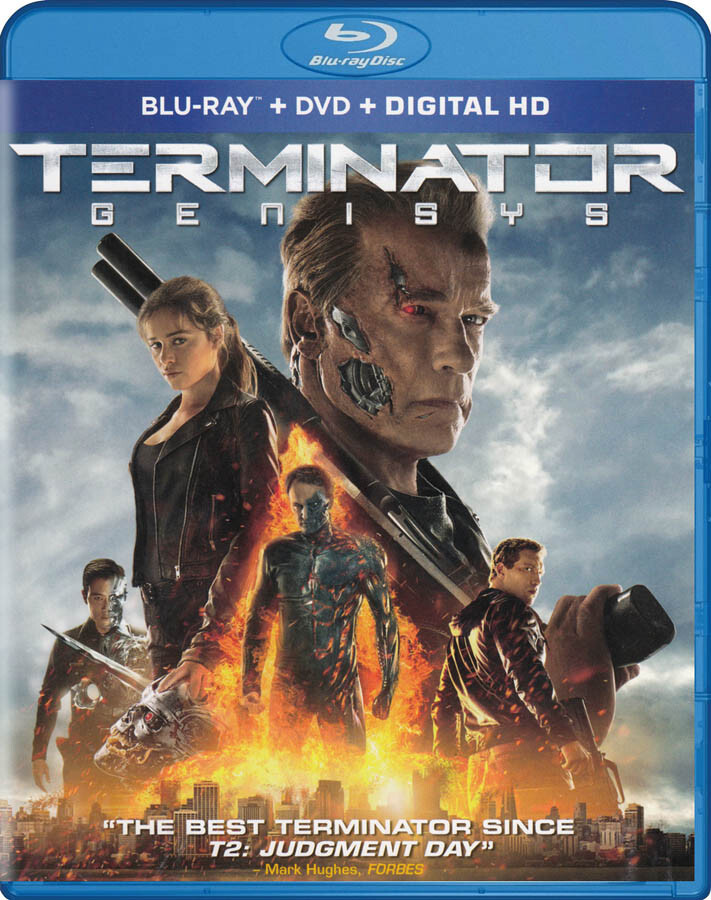 Terminator Genisys (Blu-Ray+DVD+Digitale HD Nuovo Blu Nere