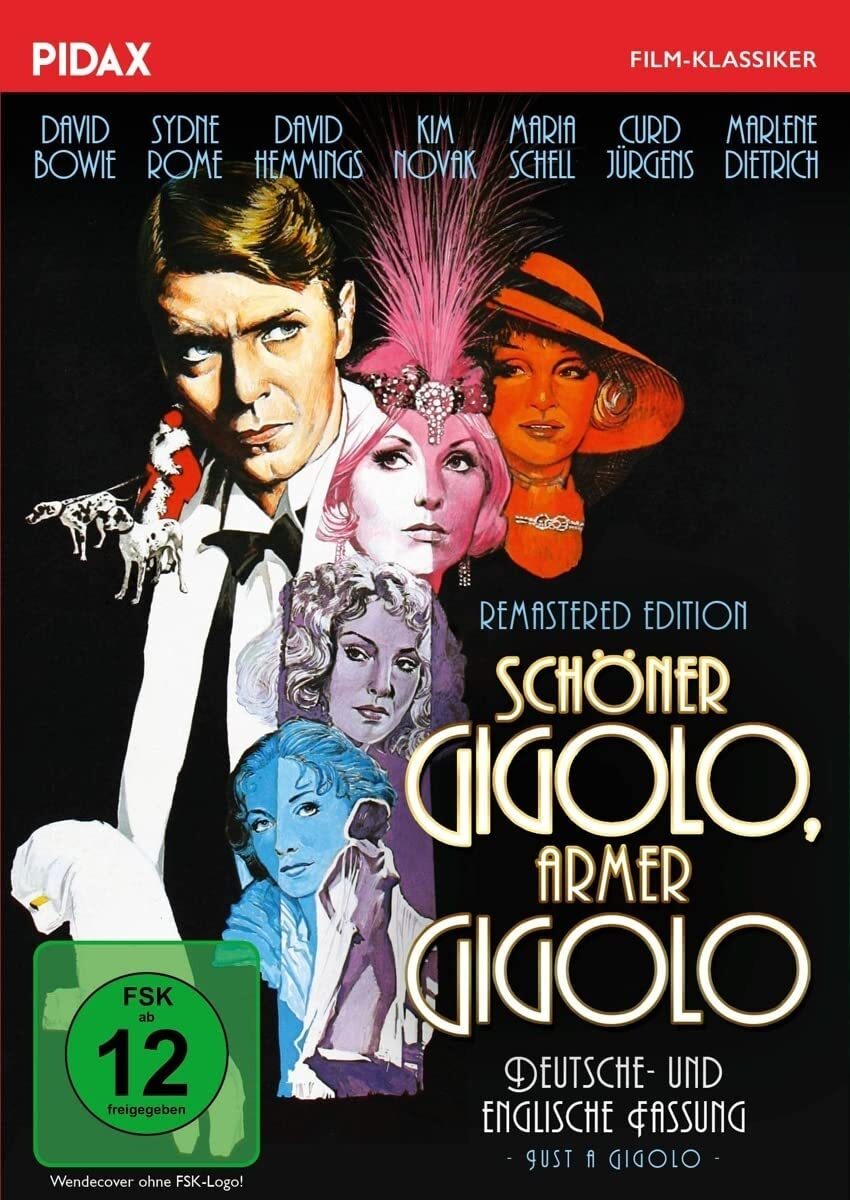 Schöner Gigolo, armer Gigolo (Just a Gigolo) - Remastered Edition / Großar (DVD)