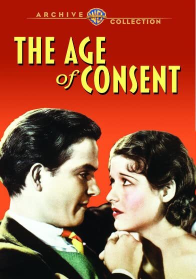 The Age Of Consent (DVD) Arline Judge Dorothy Wilson Eric Linden John Halliday