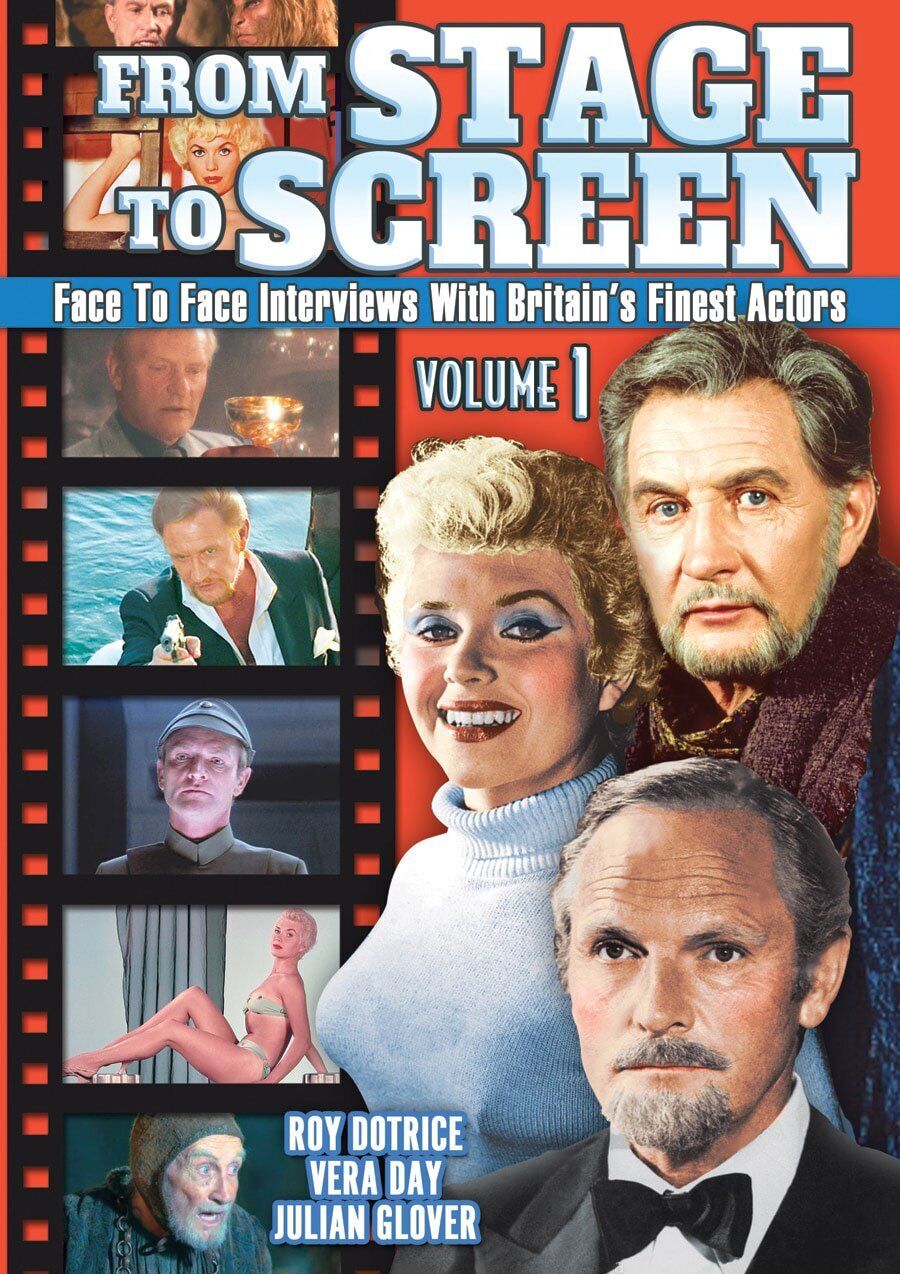 From Stage to Screen, Volume 1 (DVD) Julian Glover Roy Dotrice Vera Day