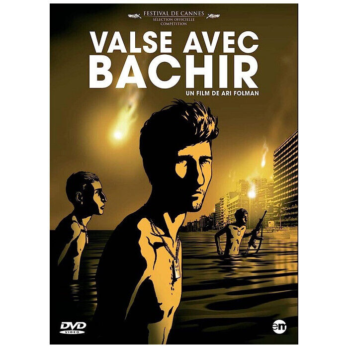 Valse Con Bachir DVD Nuovo